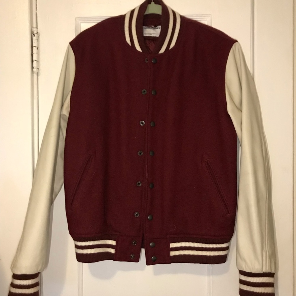 American Apparel Men’s Small Letterman Jacket